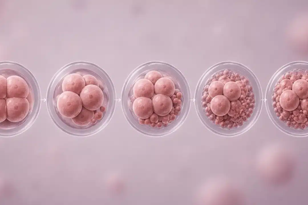 What causes embryo fragmentation and how does it affect the chance of success?