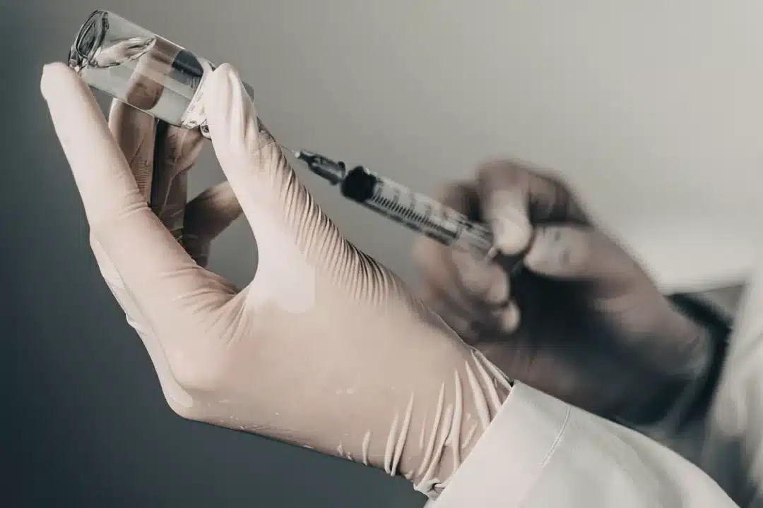 hCG injections during fertility treatment